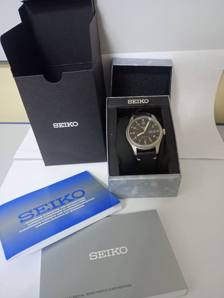 Seiko 5 Sports SRPG39K1