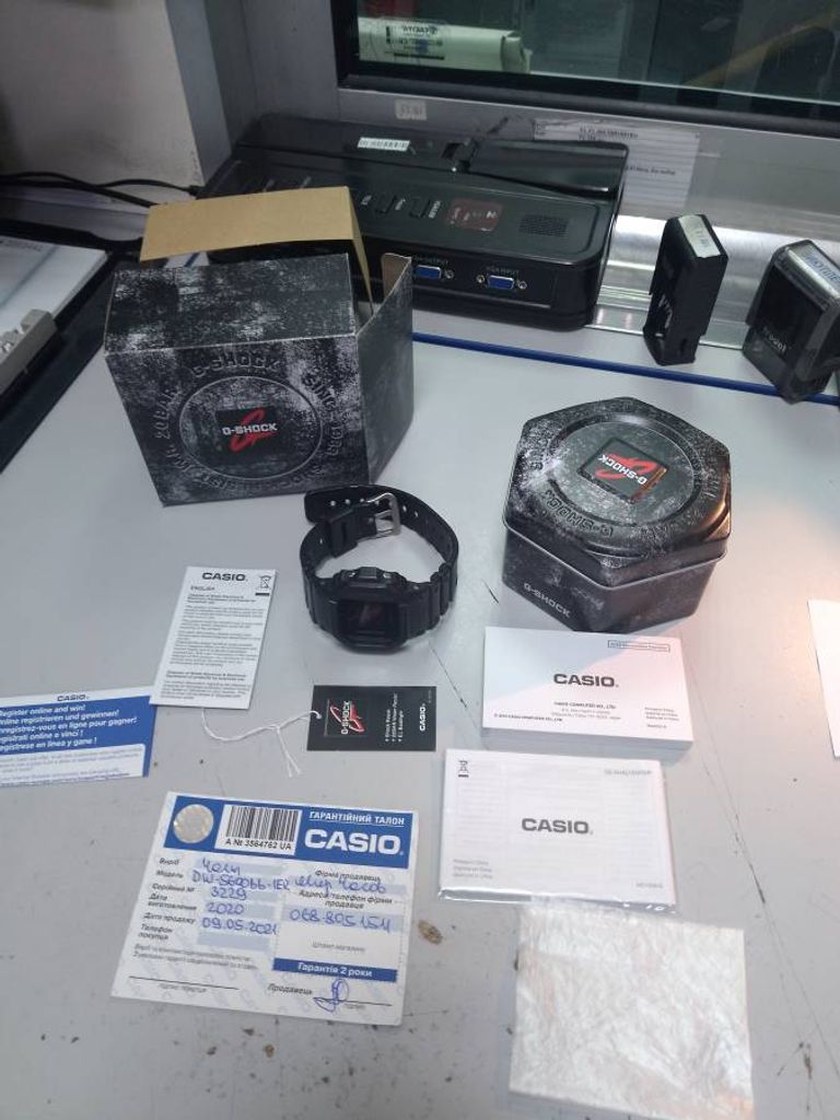 Casio dw-5600bb