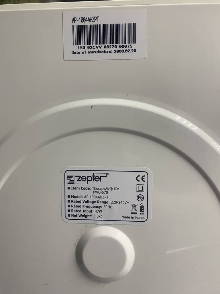 Zepter Therapy Air PWC-570