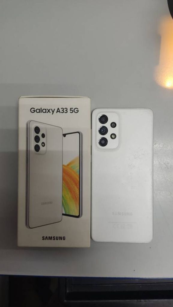 Samsung galaxy a33 5g 6/128gb