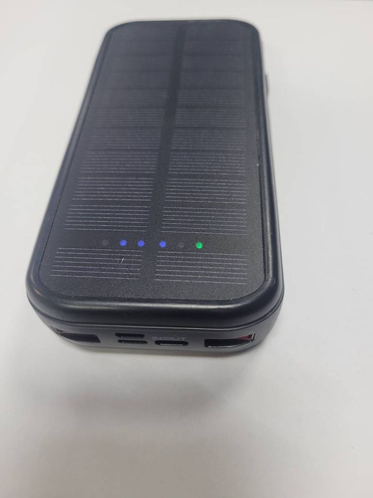 Promate SolarTank 20000 mAh (solartank-20pdci.black)