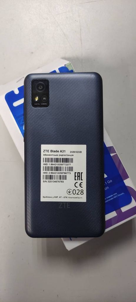 Zte Blade A31 2/32GB Blue