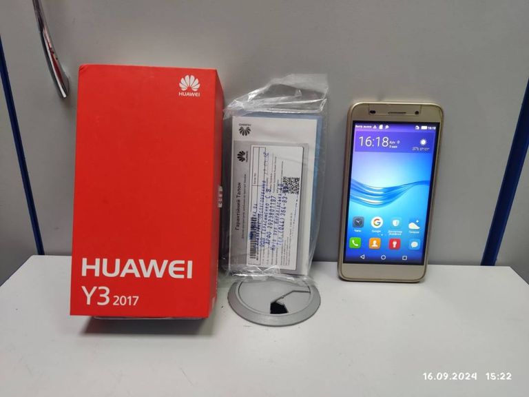 Huawei y3 2017 1/8gb cro-u00