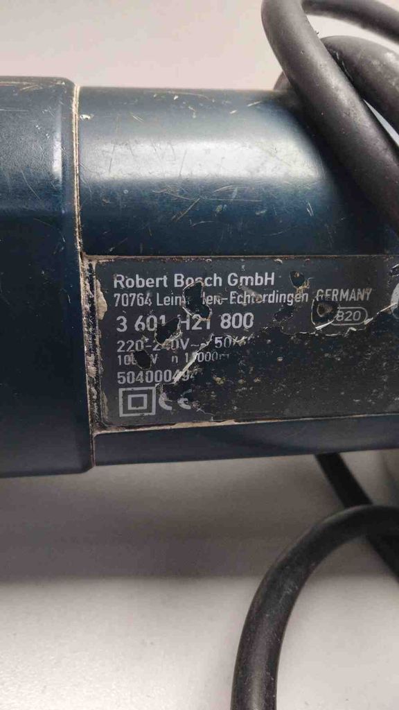 Купити Bosch GWS 1000 (0601828800) Б/У