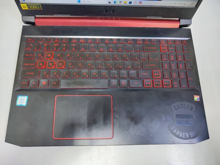 Объявление Acer екр. 15,6/core i5 9300h 2,4ghz/ ram8gb/ ssd512gb/ gf gtx1050 Б/У