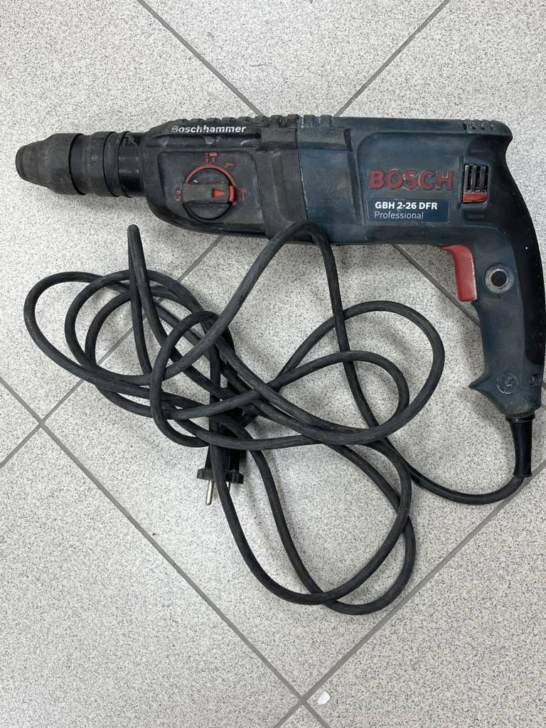Объявление Bosch gbh 2-26 dfr Б/У
