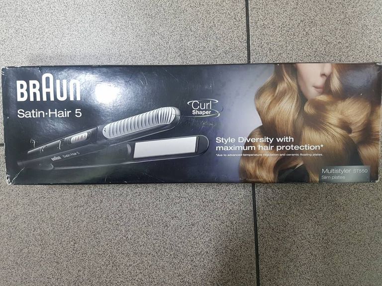 Купить Braun Satin Hair 5 ESW (ST 550) Б/У