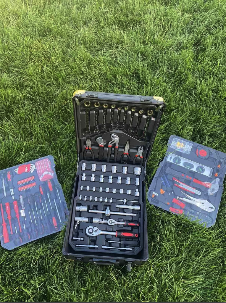 Набір інструментів у валізі Rainberg 399 предметів Код:null. Зображення 5