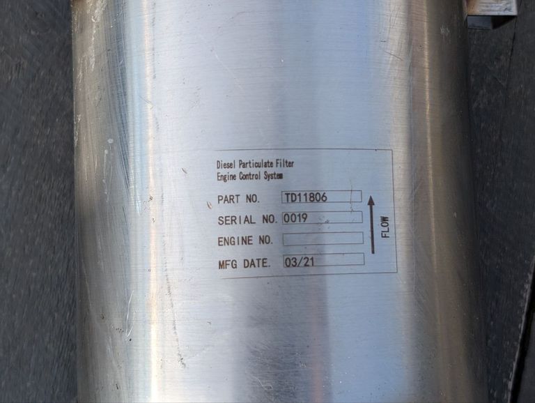 Каталітичний нейтралізатор DPF для VW Sharan 2.0 TDI Фільтр BVH BRT DPF FAP 2005-2010. Новий! Код:null. Изображение 7