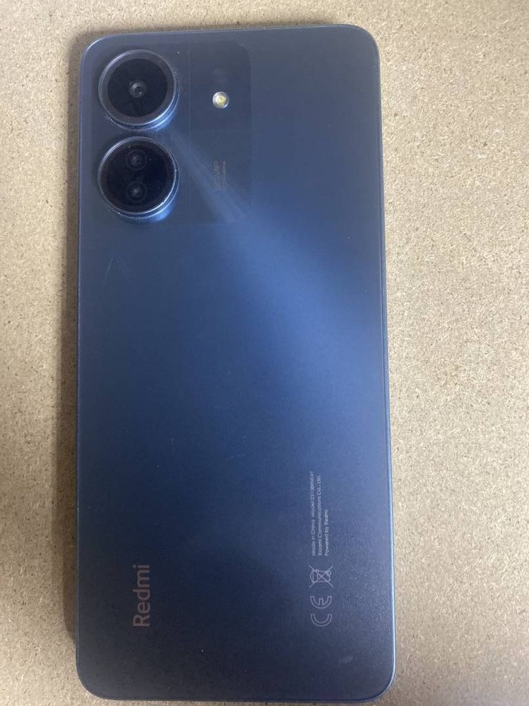 Объявление Xiaomi redmi 13c 4/128gb Б/У
