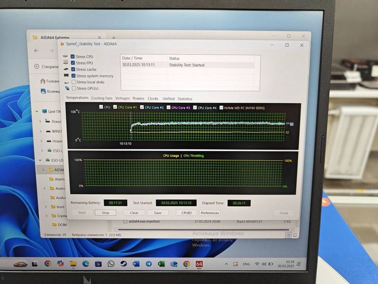 Acer nitro v 15 anv15-51 Код:01-200457864. Изображение 6