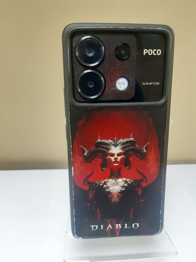 Розпродаж Poco X6 12/256GB Black, продавець Техноскарб