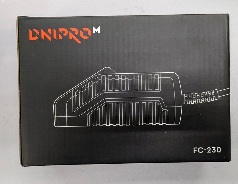 Объявление Dnipro-M cd-201hbc compact 1акб 4ah зп Б/У