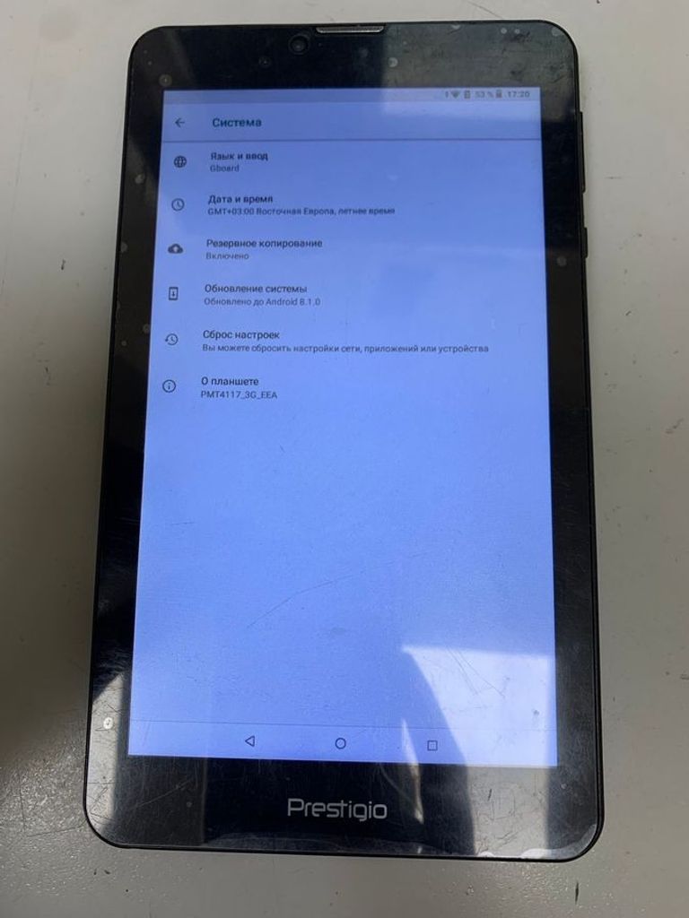 Дешиво Prestigio multipad pmt4117 8gb 3g с ломбарда