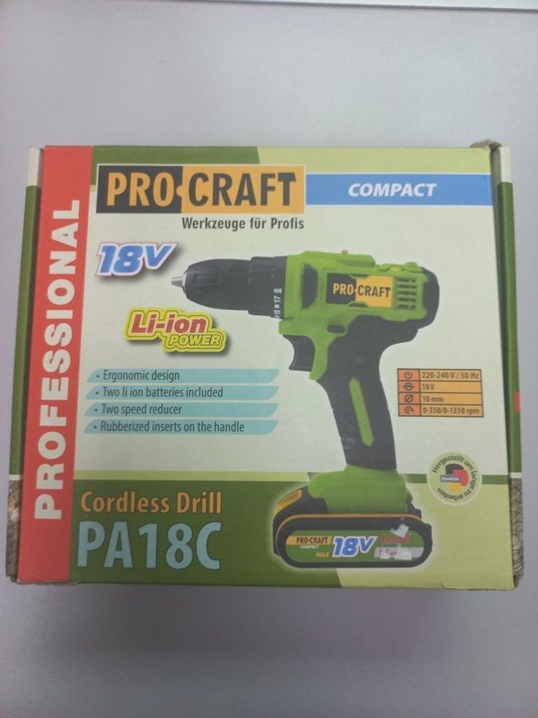 Купити Procraft pa18c Б/У