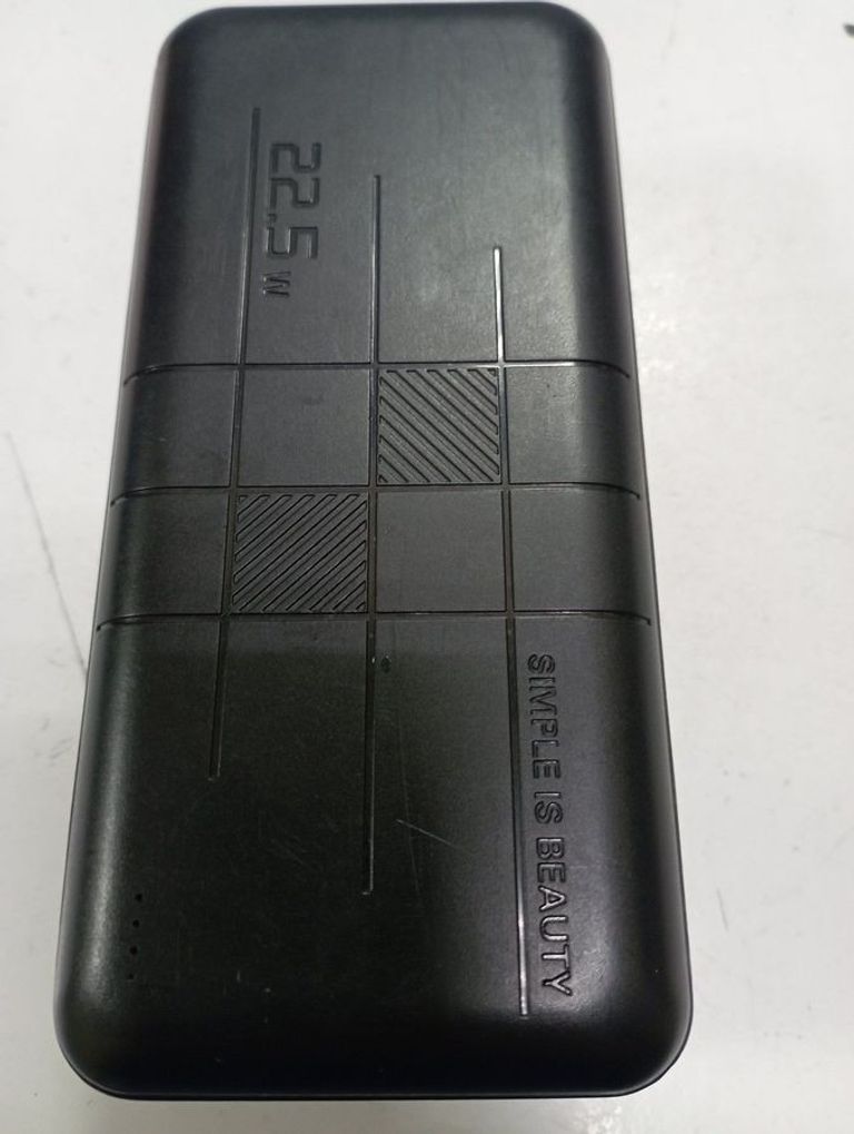 Купить Xo pr188 2usb+type-c qc&pd3.0 22.5w 20000mah Б/У