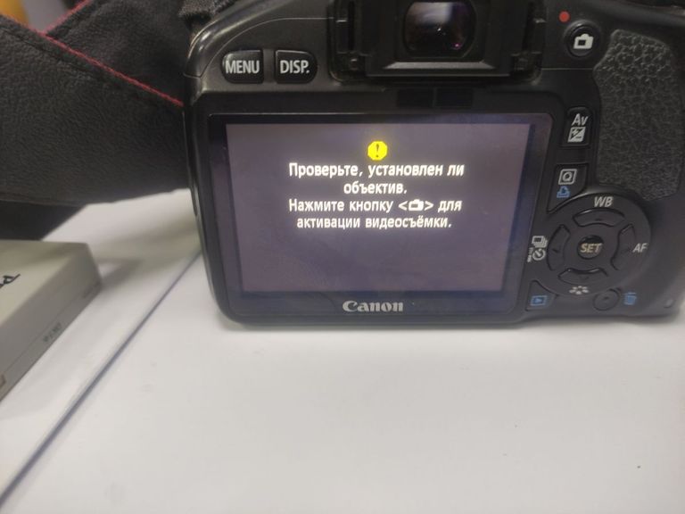 Оголошення Canon eos 550d body Б/У