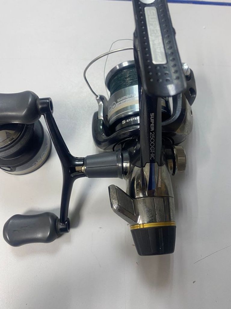 Дешиво Shimano super gt 2500 rc с ломбарда