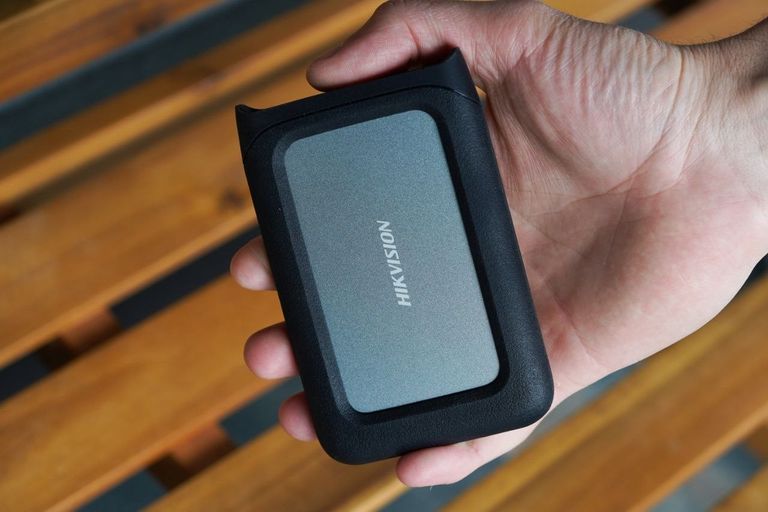 Объявление Зовнішній портативний жорсткий диск Hikvision 2 ТВ, стійкий до ударів і падінь, USB 3.1 для ПК, MacBook, PS4. Б/У