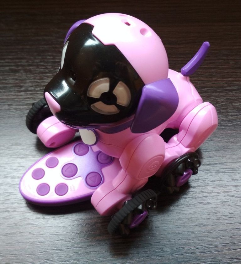 Купити Робот цуценя на пульті керування Chippies Wow Wee щеня чіп  Б/У