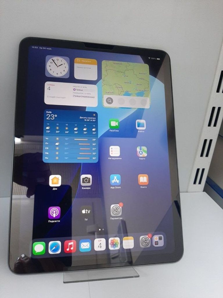 Объявление Apple ipad air 2022 wi-fi 64gb Б/У