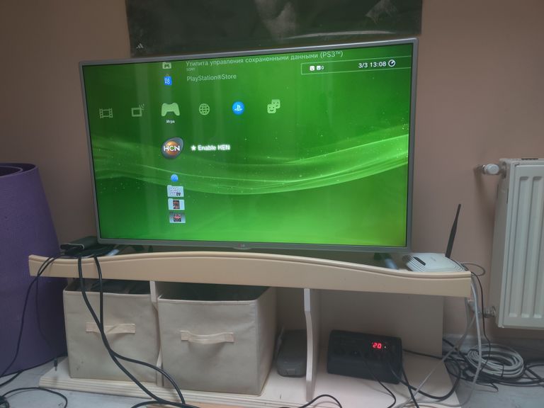 Оголошення Sony playstation 3 slim 250gb Б/У