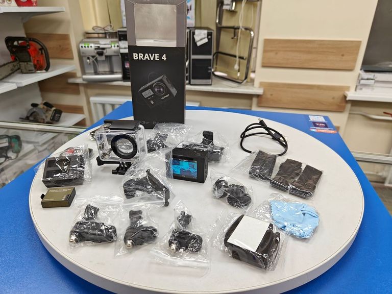 Купить Akaso Brave 4 Б/У