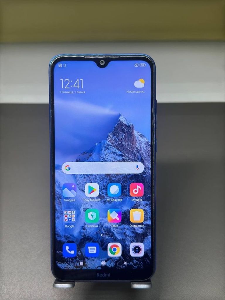 Оголошення Xiaomi redmi note 8t 3/32gb Б/У