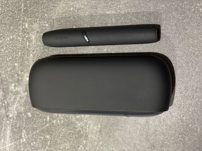 Купити БУ iqos 3 DUO чорний  Б/У