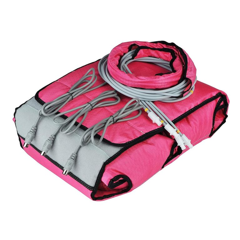 Пресотерапевтичний апарат для корекції фігури з інфрачервоним випромінюванням для ефективного схуднення та лімфодренажу. Зручний Код:null. Изображение 4