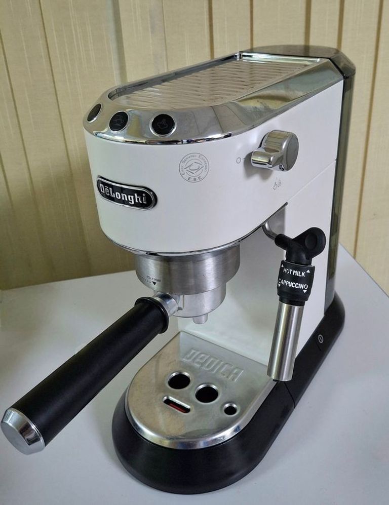 Купить Delonghi EC 685.W Б/У