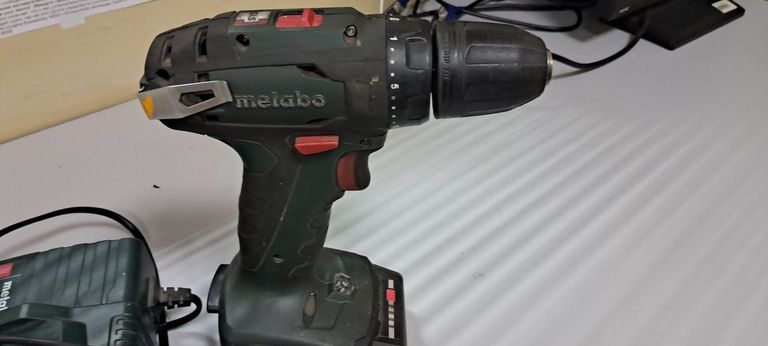 Оголошення Metabo bs 18 Б/У