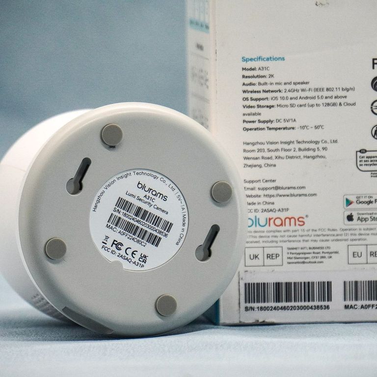 Blurams A31C 2K – 360° Код:null. Зображення 8