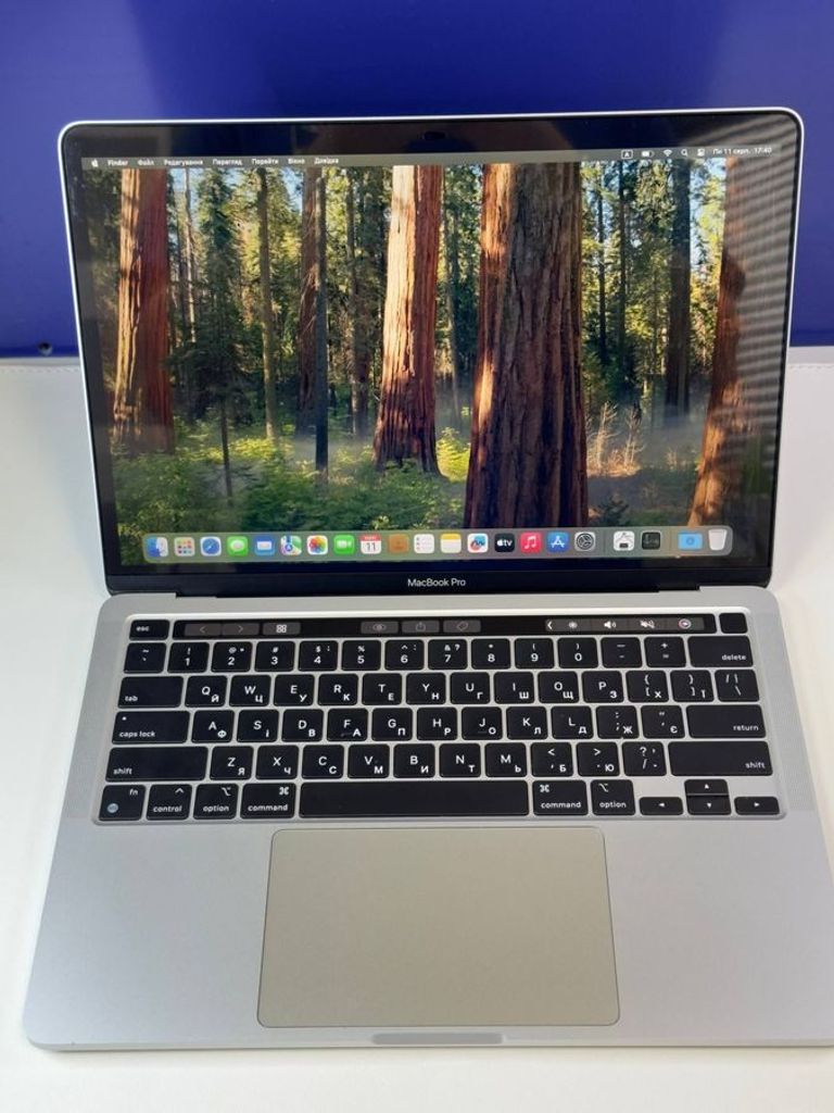 Купить Apple a2338/macbook pro 13,3 /m1 8-gpu/ ram8gb/ ssd512gb/ retina/ truetone/ touch bar Б/У
