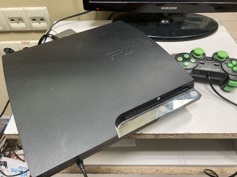Оголошення Sony playstation 3 slim 320gb Б/У