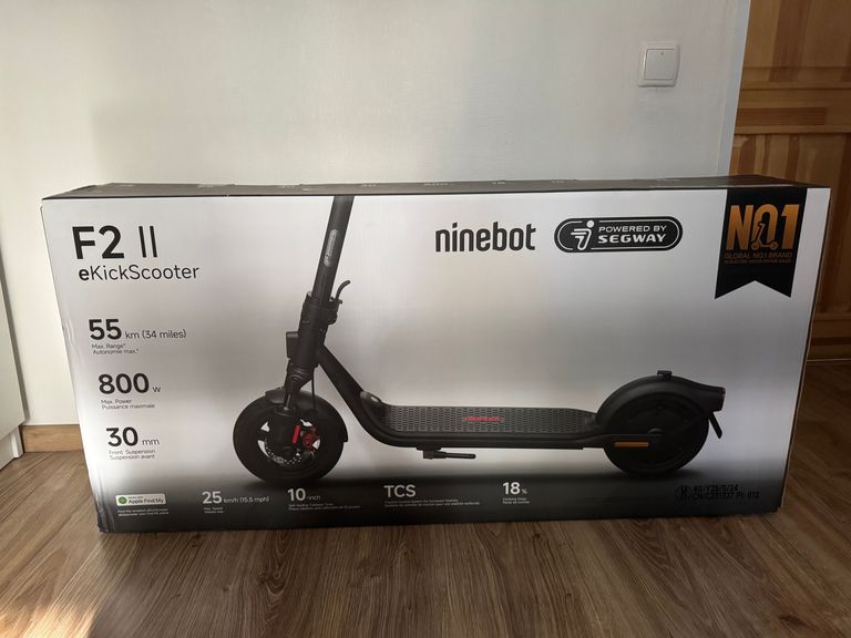 Купить Ninebot SEGWAY F2 II E Black AA.05.12.01.0010 Б/У