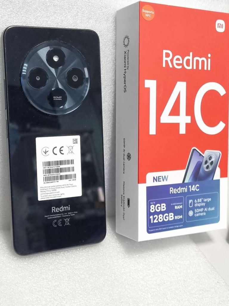 Распродажа Xiaomi redmi 14c 4/128gb, продавец Техноскарб