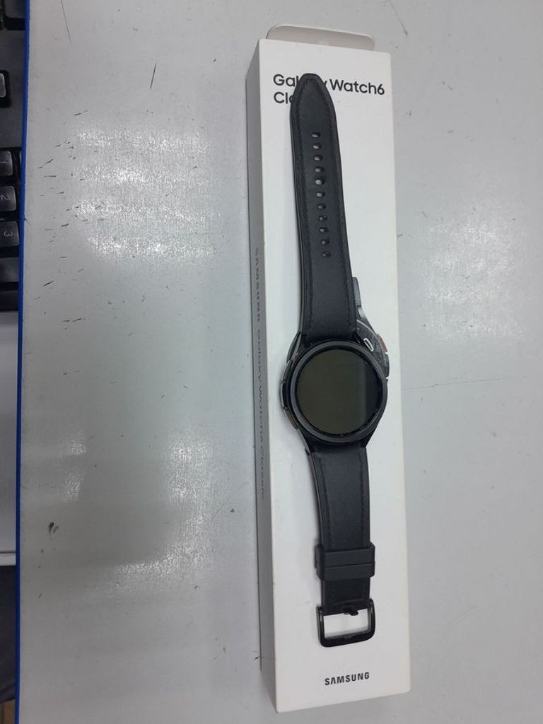 Купить Samsung galaxy watch6 classic 43mm Б/У