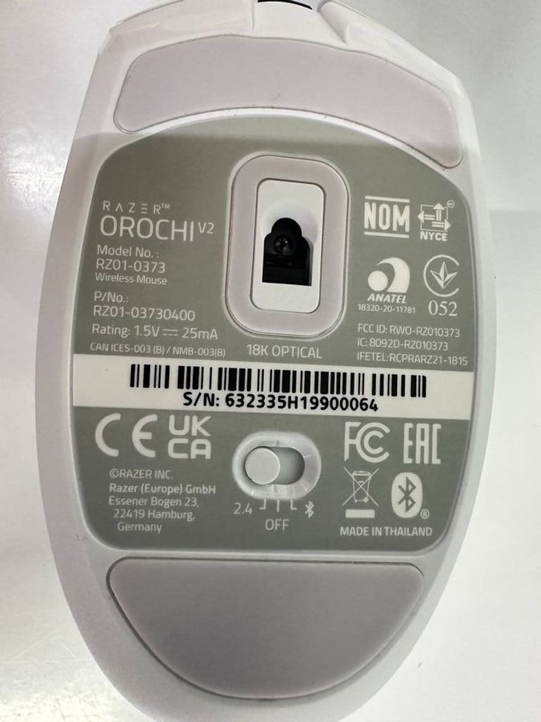 Razer orochi v2 Код:01-200605795. Изображение 11