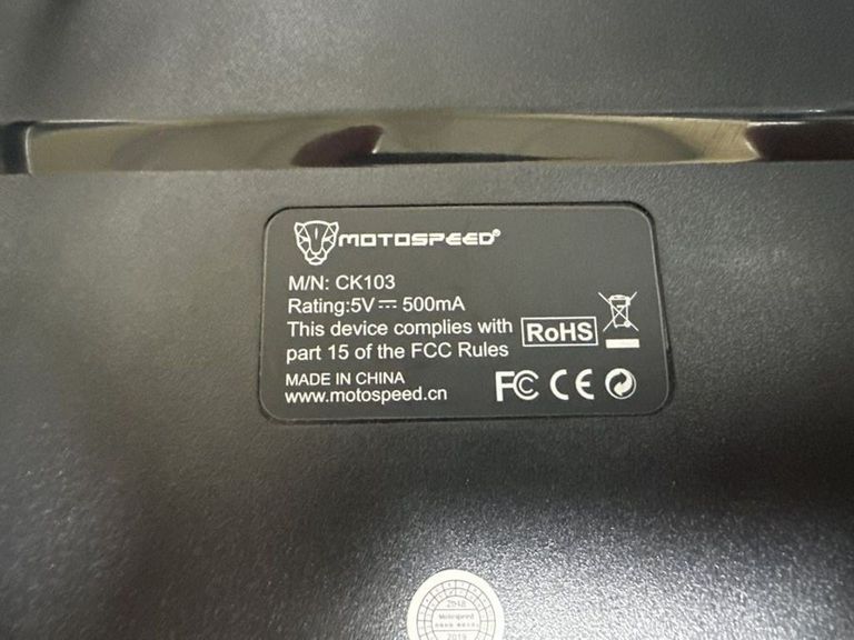 Дешиво Motospeed ck103 с ломбарда