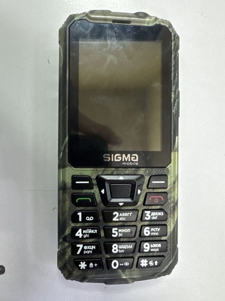 Розпродаж Sigma mobile X-treme PR68 Type-C Black (4827798122419), продавець Техноскарб