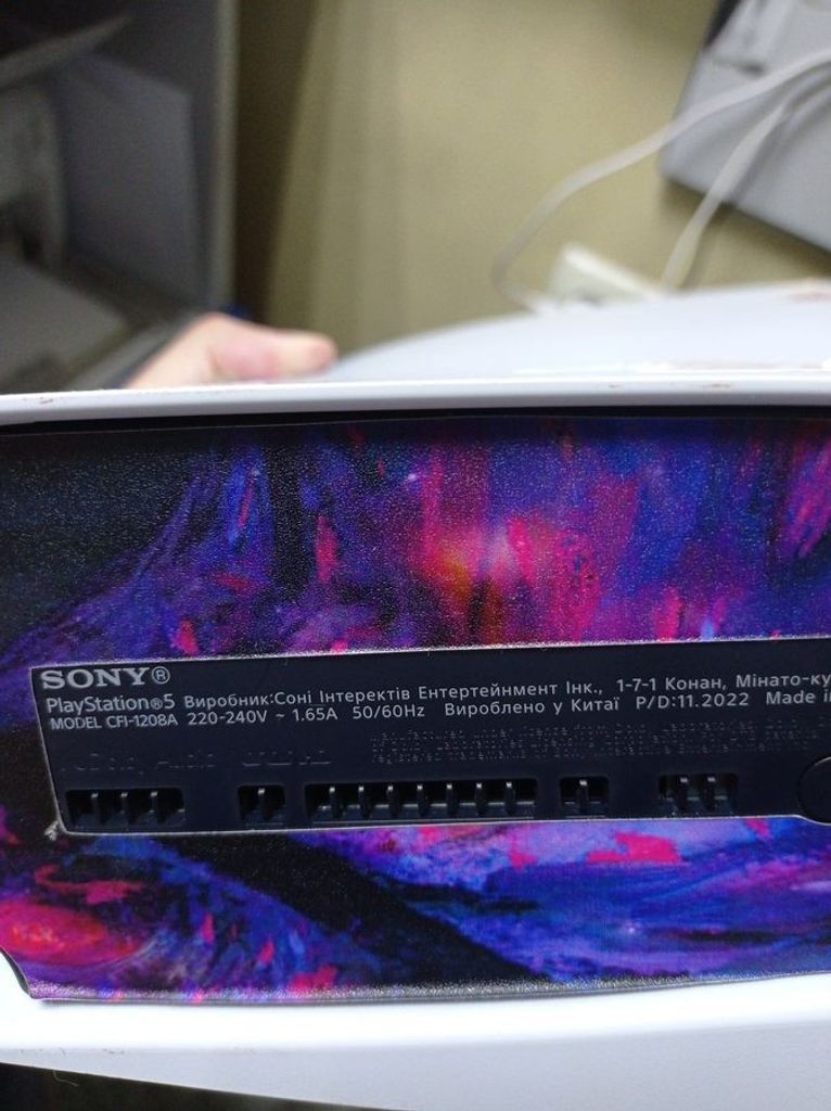 Дешиво Sony PlayStation 5 825GB с ломбарда