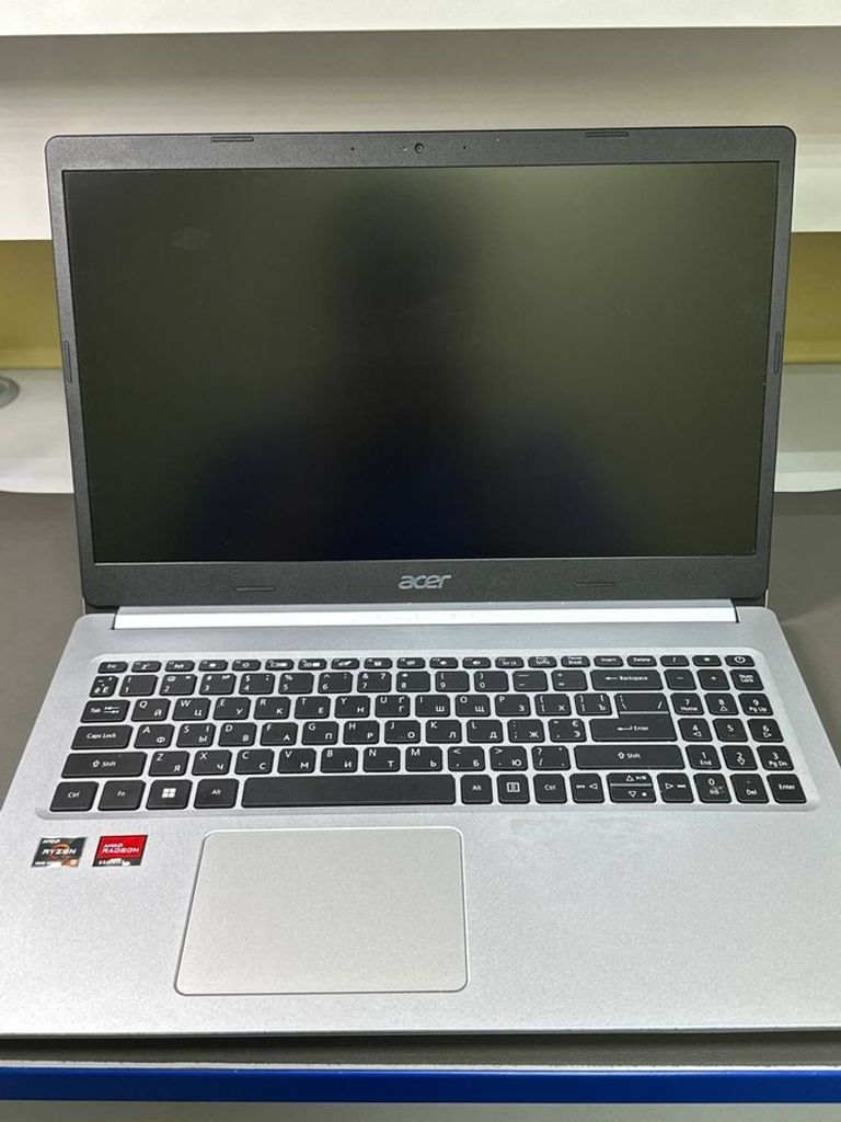 Acer 15/ryzen 5 5500u ddr4/8gb ddr4/hdd *відсутній/ssd 512 gb/radeon rx640 2gb Код:01-200567901. Изображение 9
