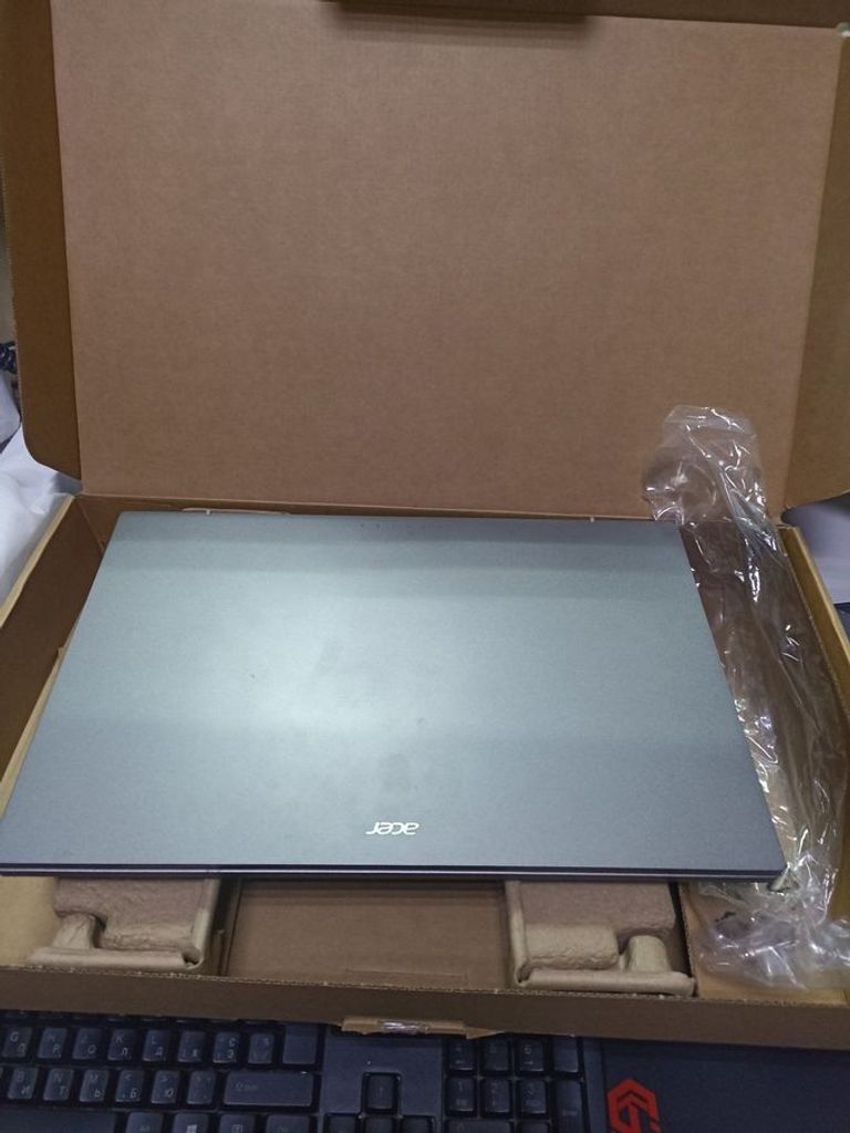 Acer 15/core i5-1335u ddr5/16gb ddr5/hdd *відсутній/ssd 512 gb/*інтегрована Код:01-200615039. Изображение 6