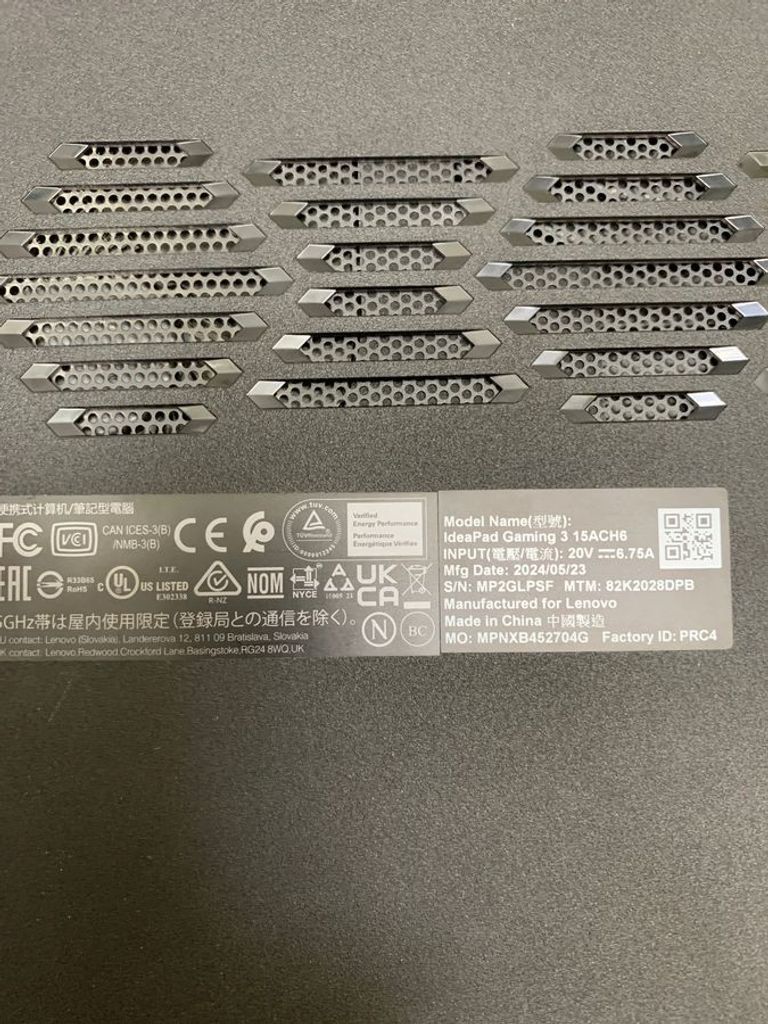 Lenovo 15/ryzen 5 5500h ddr4/16gb ddr4/hdd *відсутній/ssd 512 gb/geforce rtx2050 4gb Код:01-200599480. Зображення 8