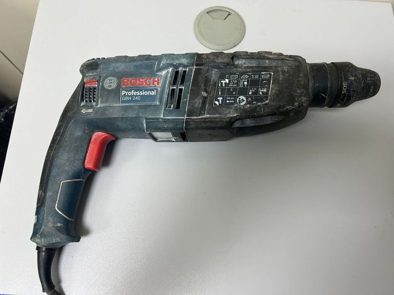 Оголошення Bosch gbh 240 Б/У
