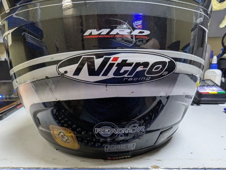 Дешиво Nitro Racing reactor с ломбарда