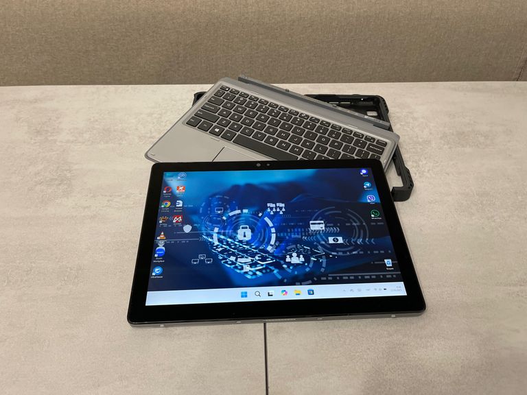 Планшет Dell Latitude 7210 2-in-1, 12,3" FHD IPS, i5-10310U, 16GB, 256GB. Чохол.  Код:null. Изображение 6