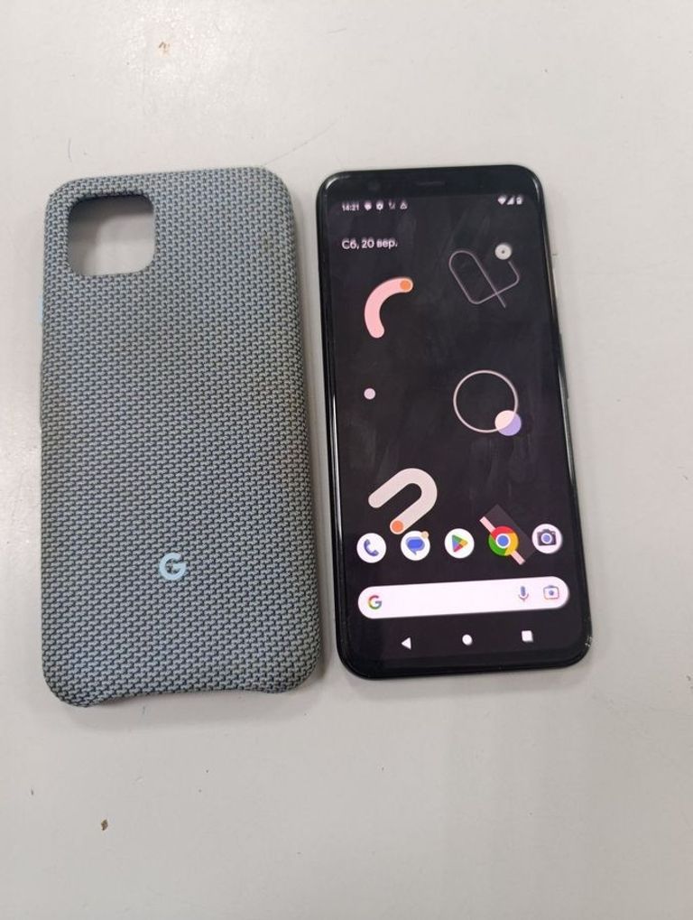 Купить Google pixel 4 6/64gb Б/У