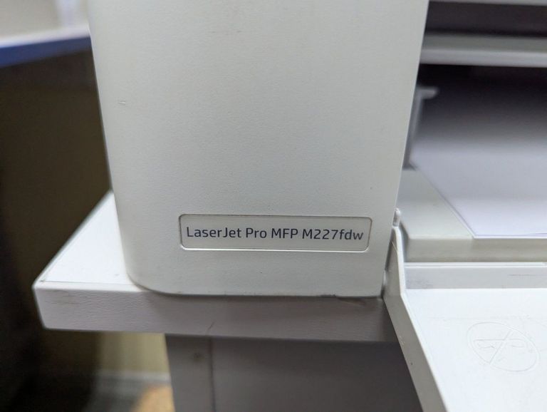Объявление Hp laserjet pro m227fdw Б/У